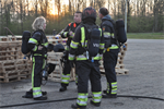 Realistisch Oefenen Fire Flash Blusgroep Burgum